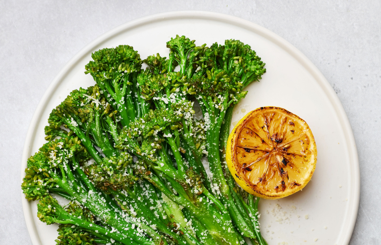 Roasted Broccolini