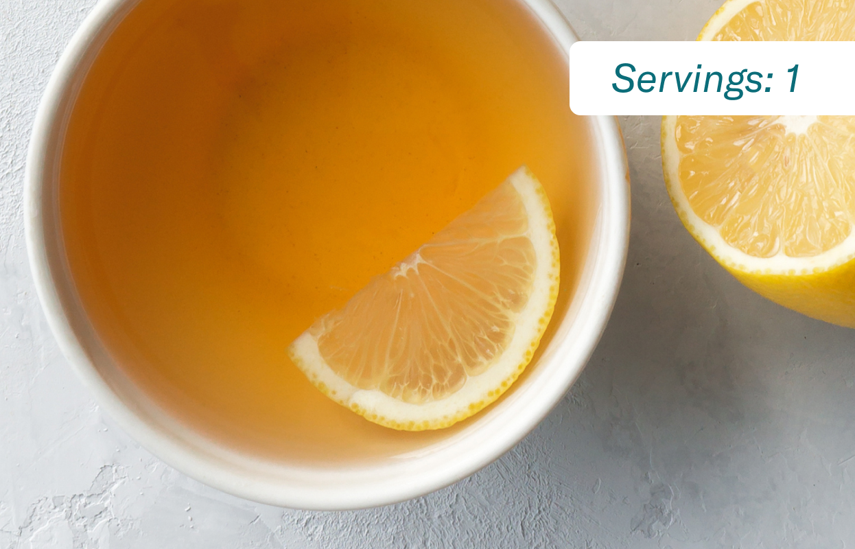 Lemon Ginger Tea