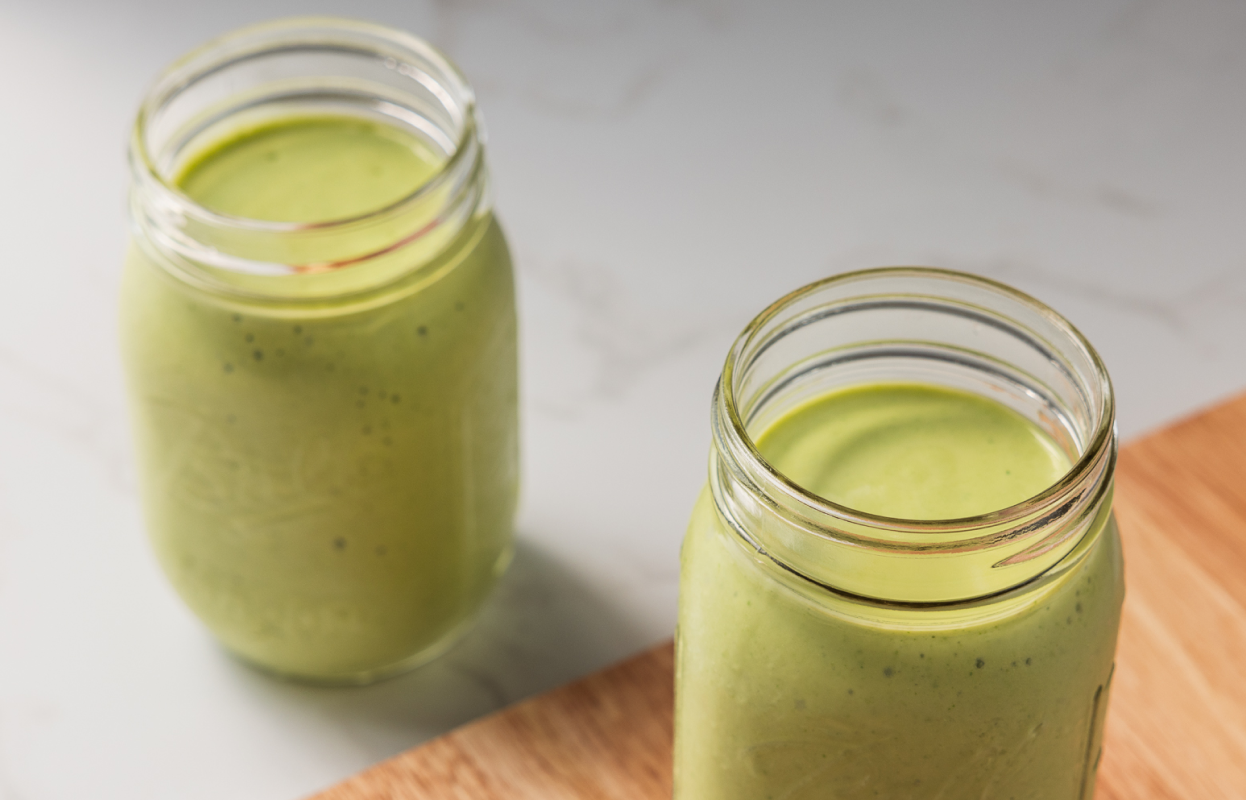 Tropical Mango Smoothie