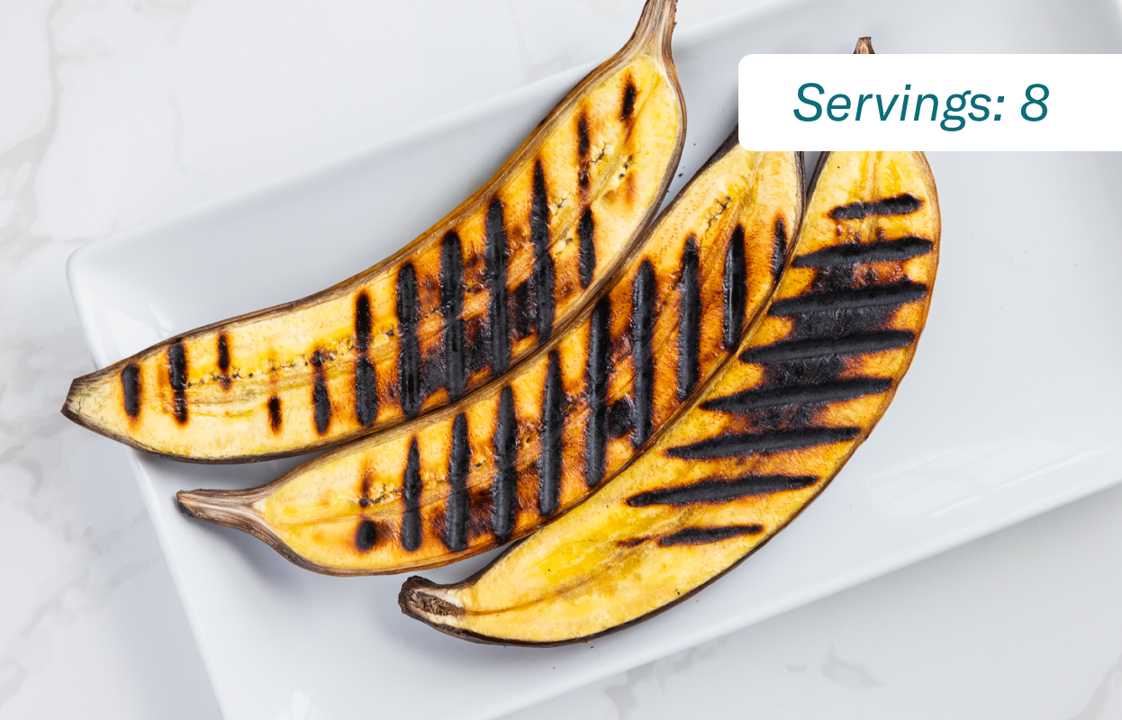 Plátanos Asados