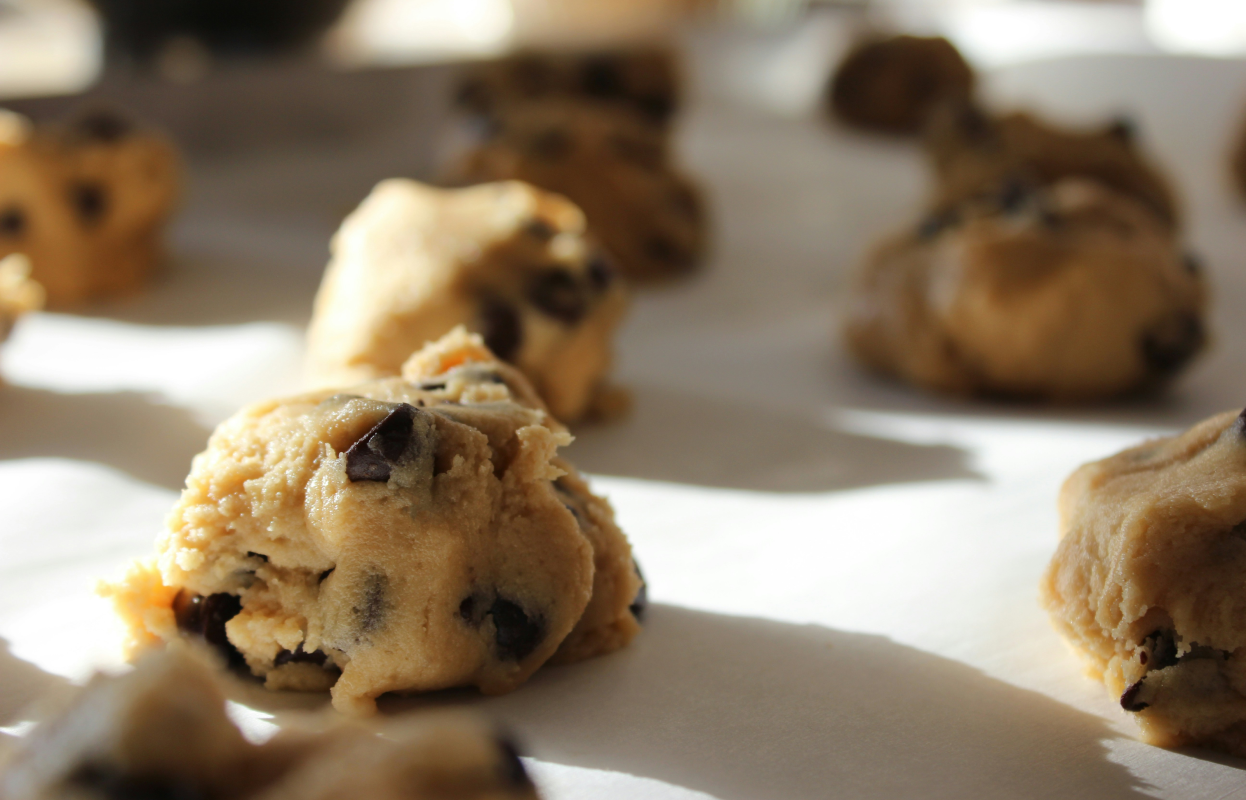 Edible Chocolate Chip Cookie Dough