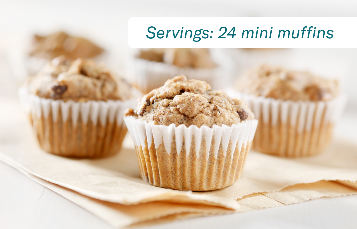 4-Ingredient Muffins
